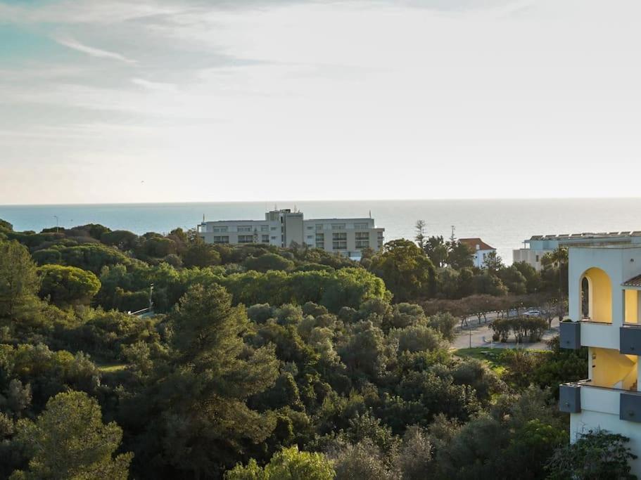 Central Apartment - Pool And Sea View & Albufeira Center 외부 사진